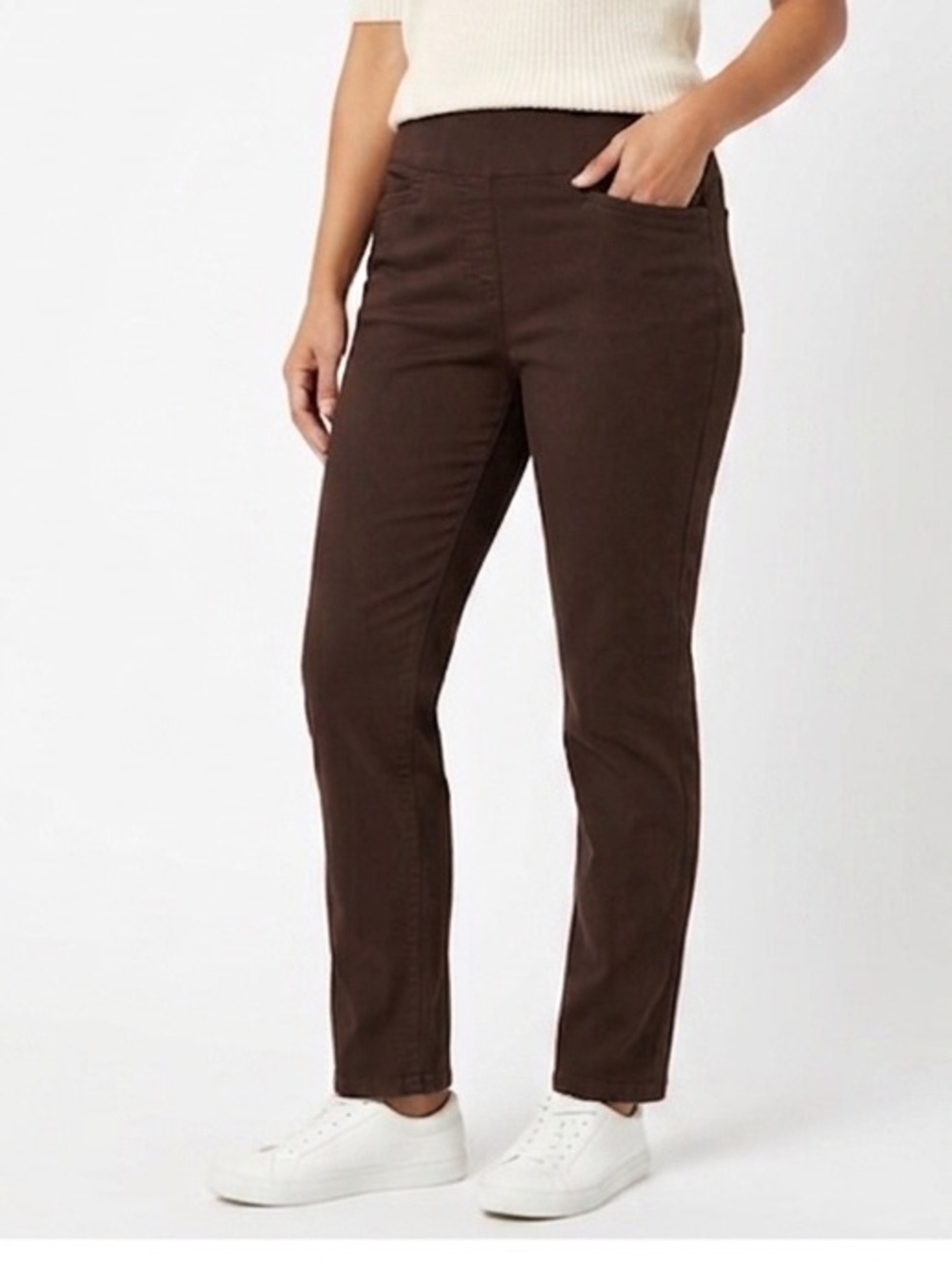 Westbound Petites Brown Pants 6p